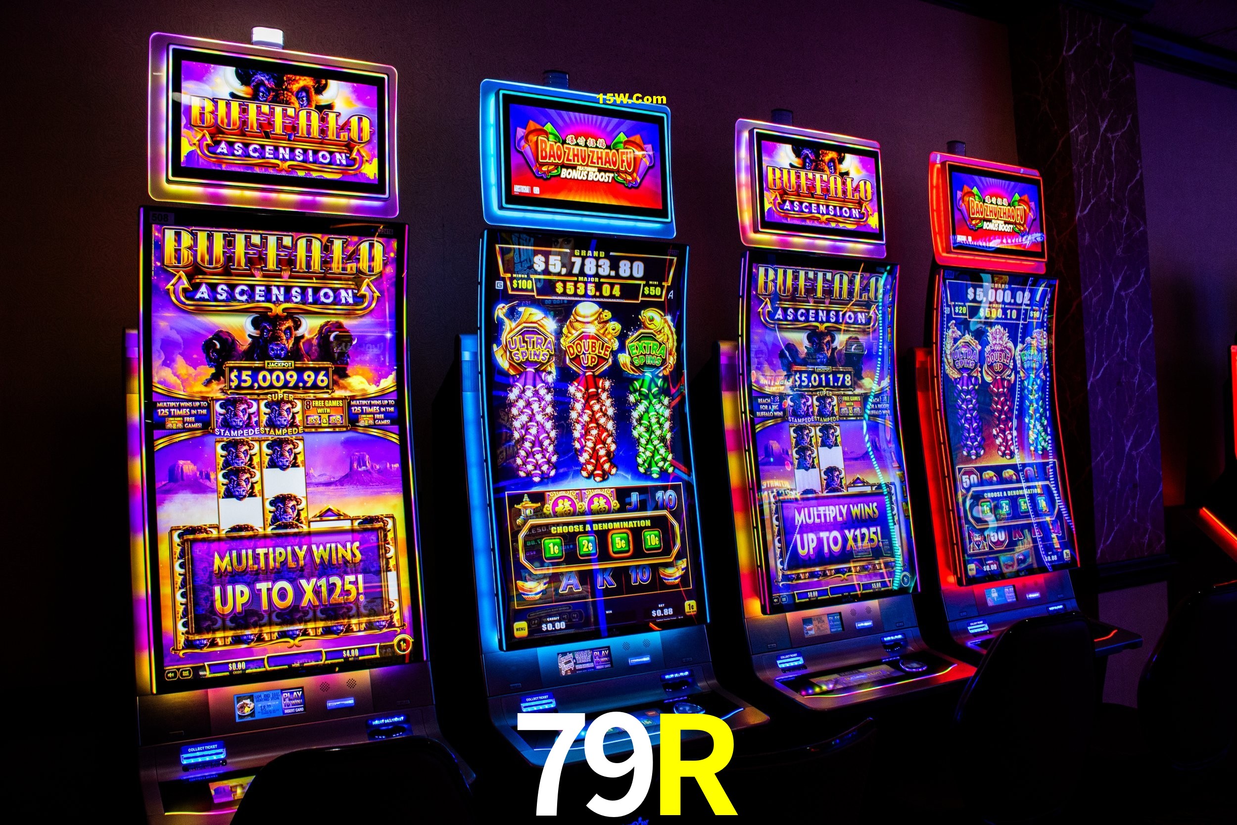 Game Providers 79R