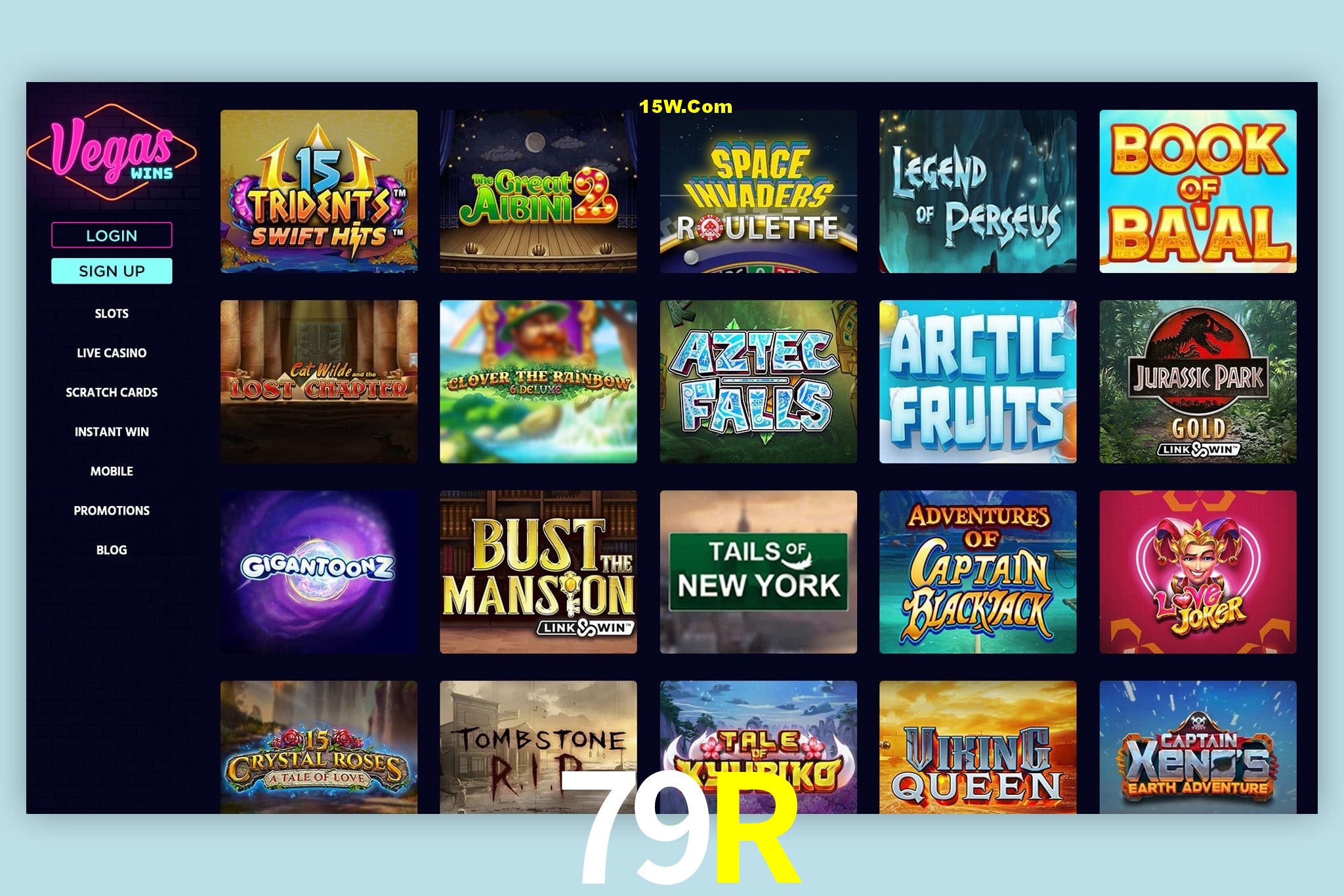 Slot Games 79R